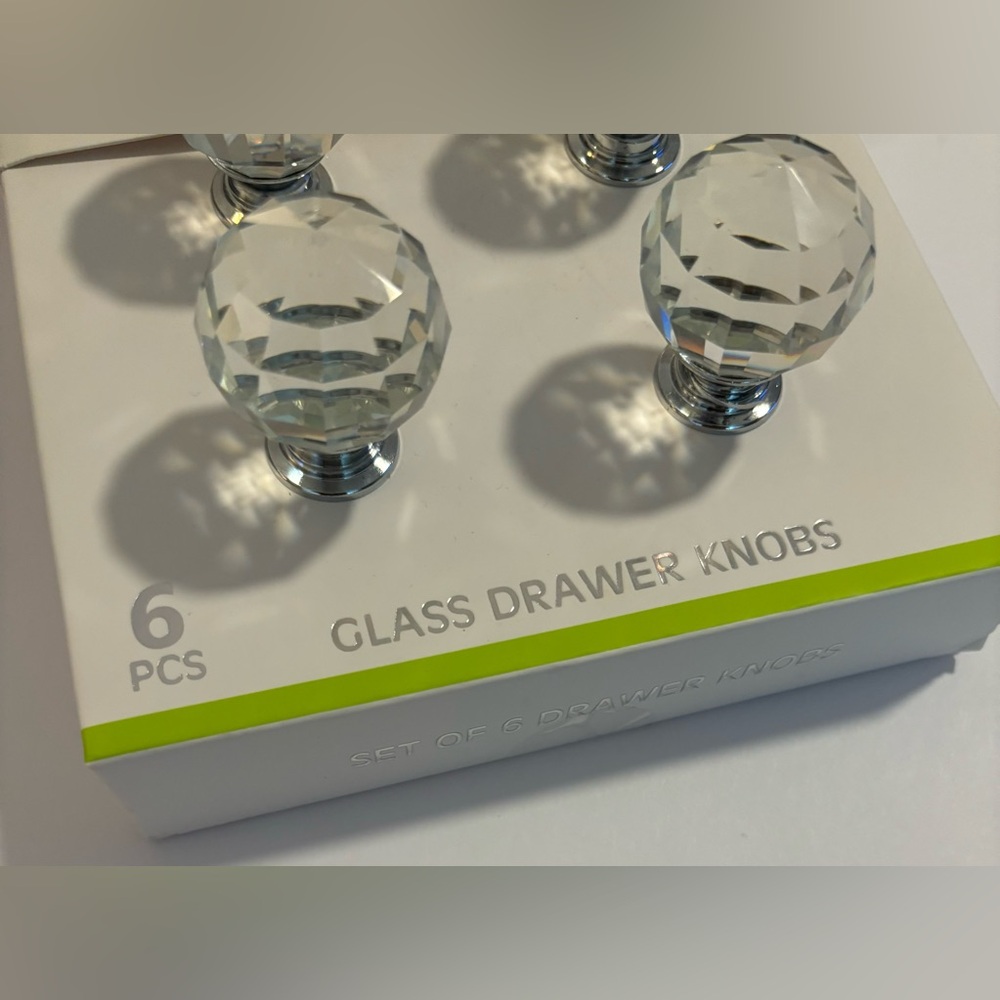 Glass Drawer Knobs - Picture 4 of 4